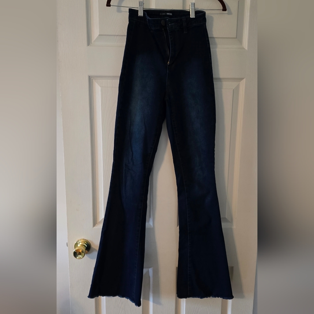Dark Blue Women's Jeans